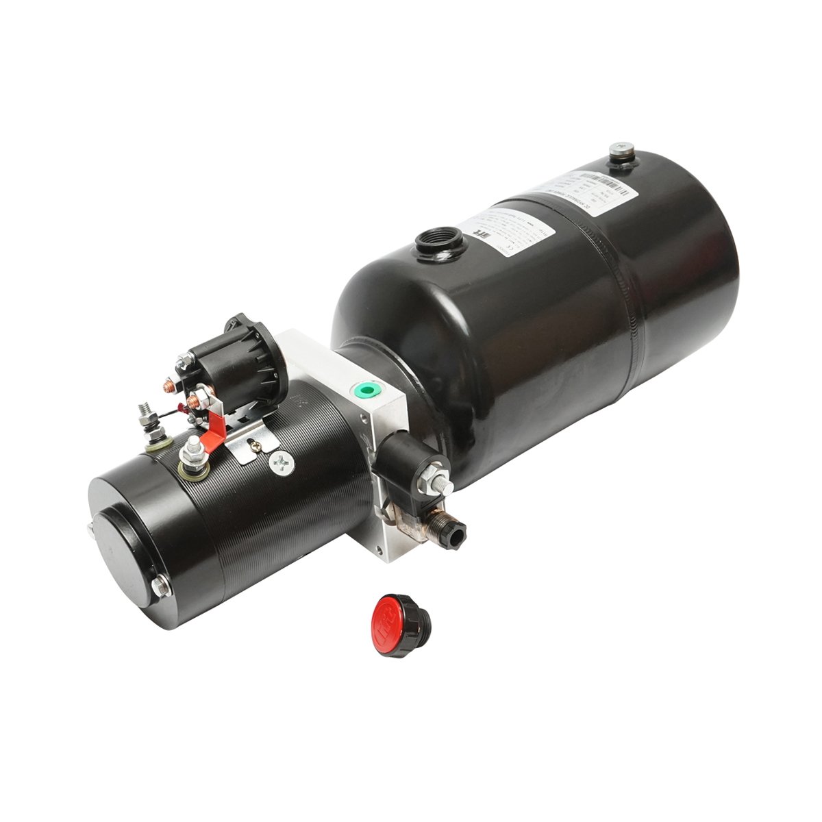 Pompa basculare hidraulica pentru stivuitor electric 24V 2.2Kw 18Bar Breckner Germany